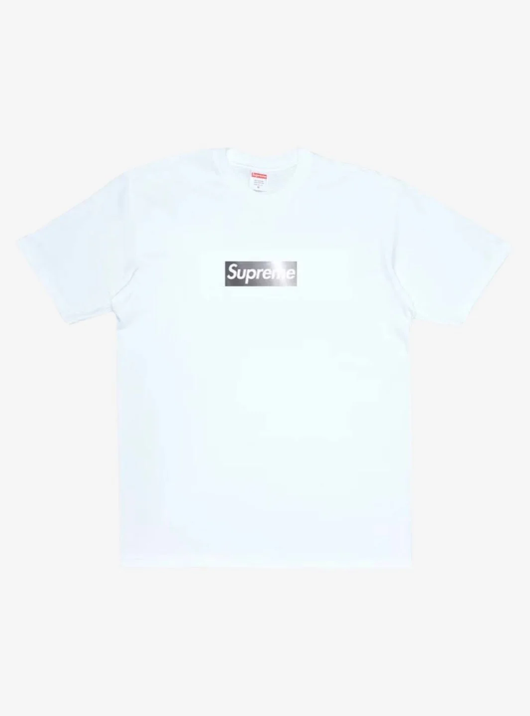 Supreme Chicago Box Logo T-Shirt White