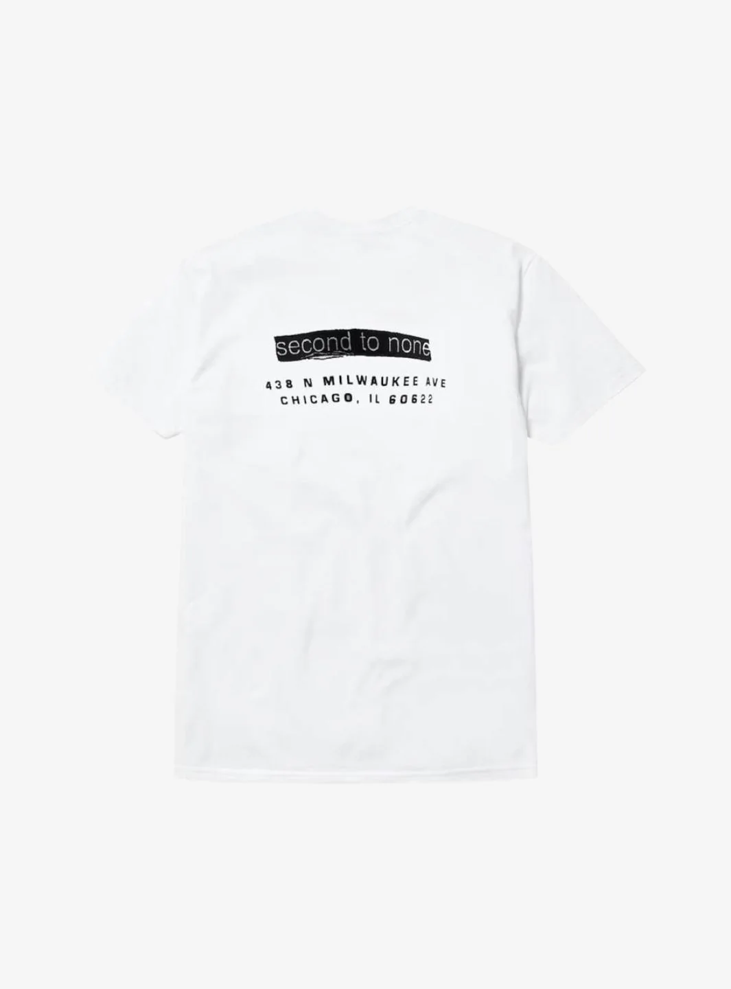 Supreme Chicago Box Logo T-Shirt White - Image 2