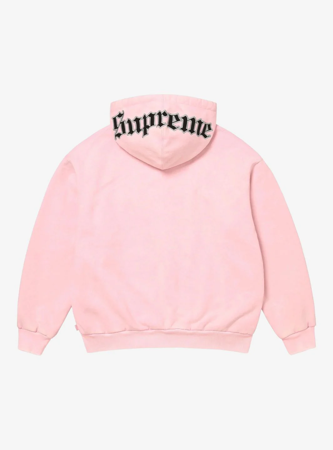 Supreme Chicago White Sox Zip Up Hooded Sweatshirt Light Pink - Image 2