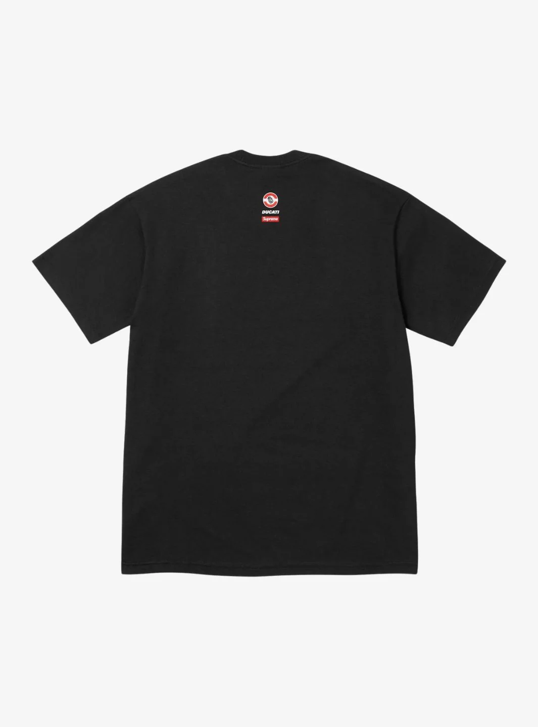 Supreme Ducati Bike T-Shirt Black - Image 2