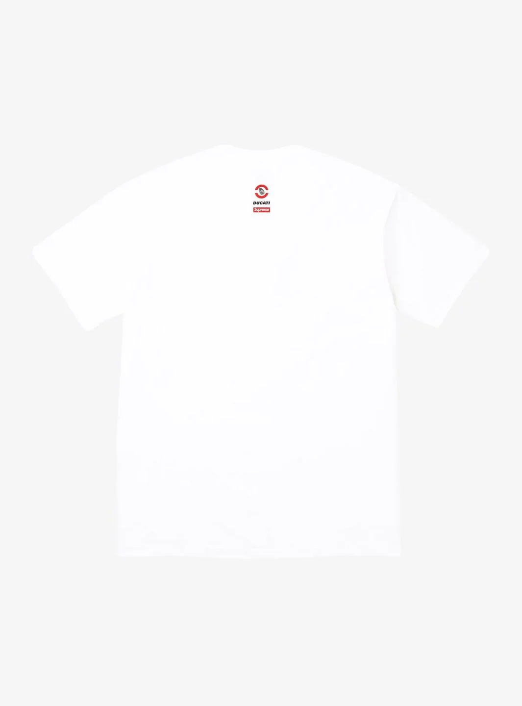 Supreme Ducati Bike T-Shirt White - Image 2