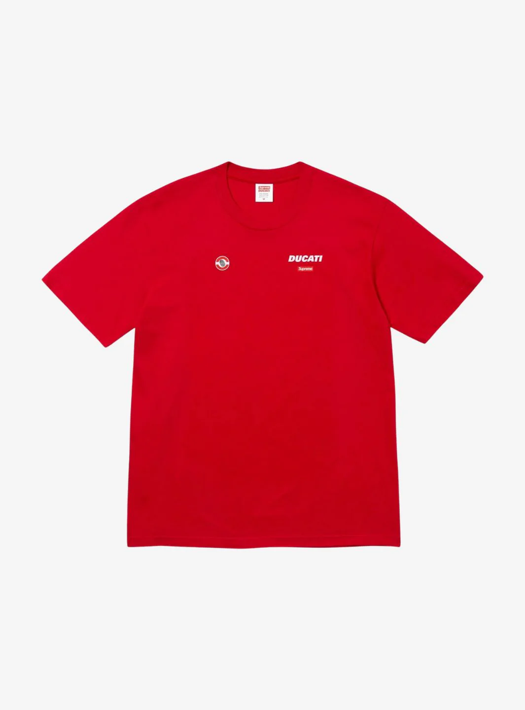 Supreme Ducati Logo T-Shirt Red - Image 2