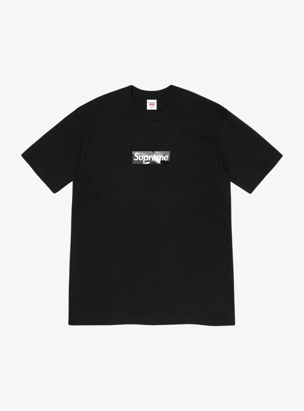 Supreme Emilio Pucci Box Logo T-Shirt Black/Black