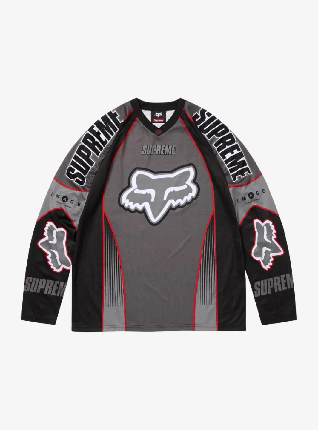 Supreme Fox Racing DMX Jersey Black