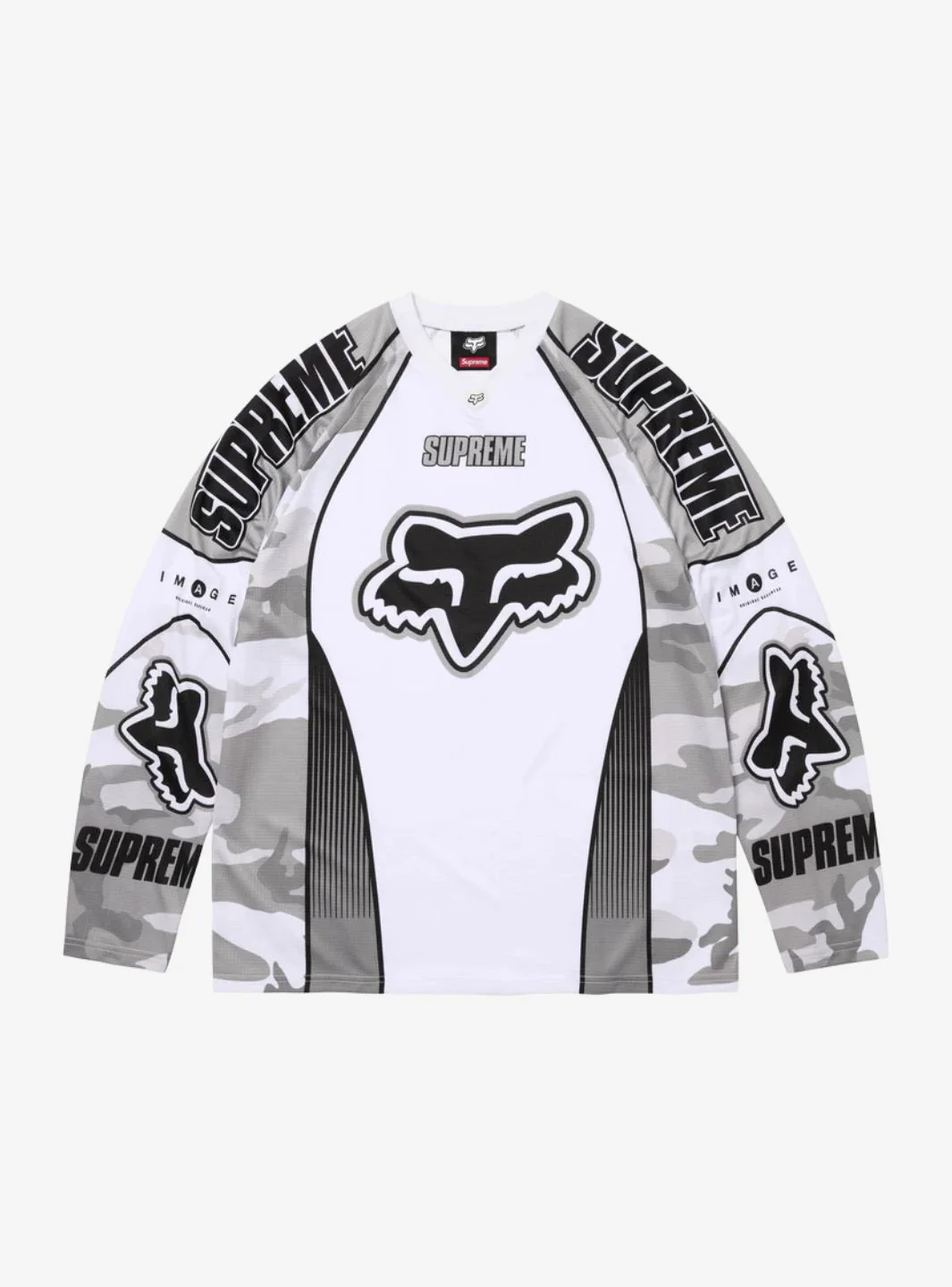 Supreme Fox Racing DMX Jersey White