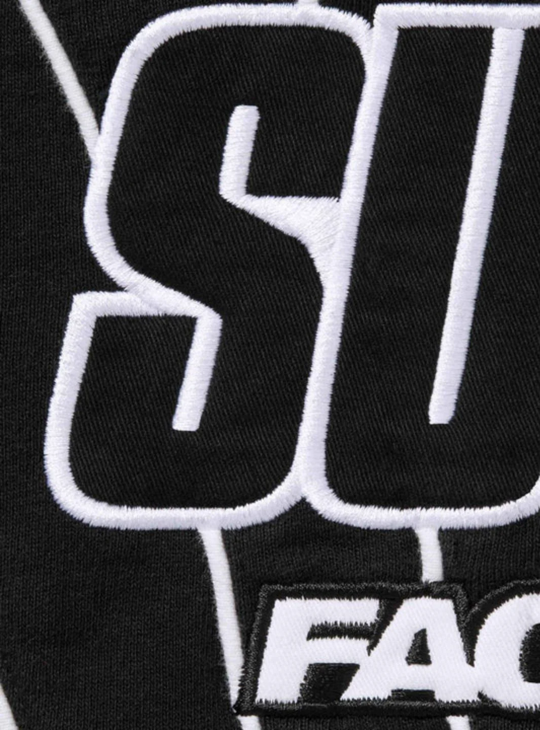 Supreme Fox Racing Zip Up Hooded Sweatshirt Black - Image 3