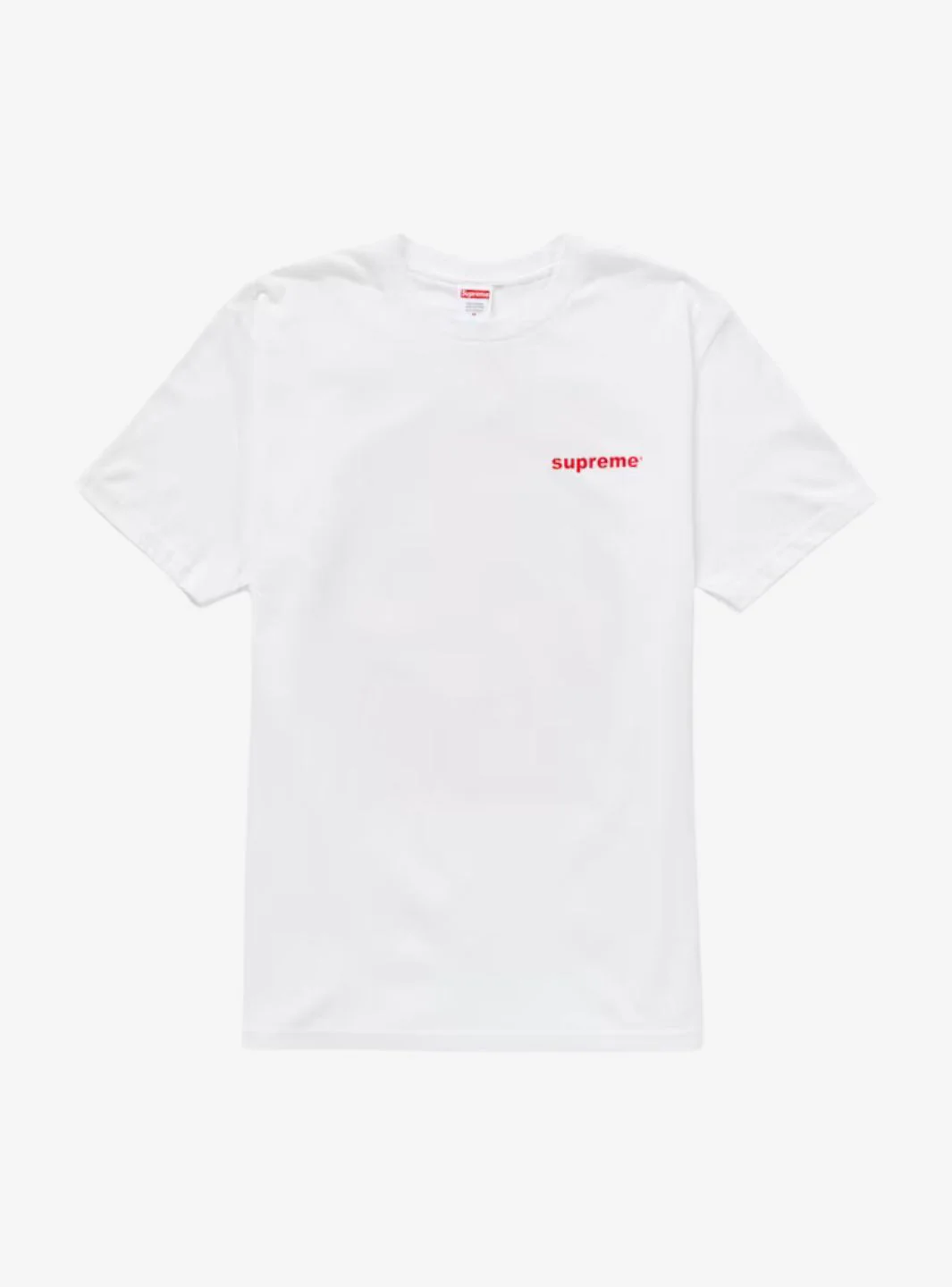 Supreme Fuck Money T-Shirt White - Image 2