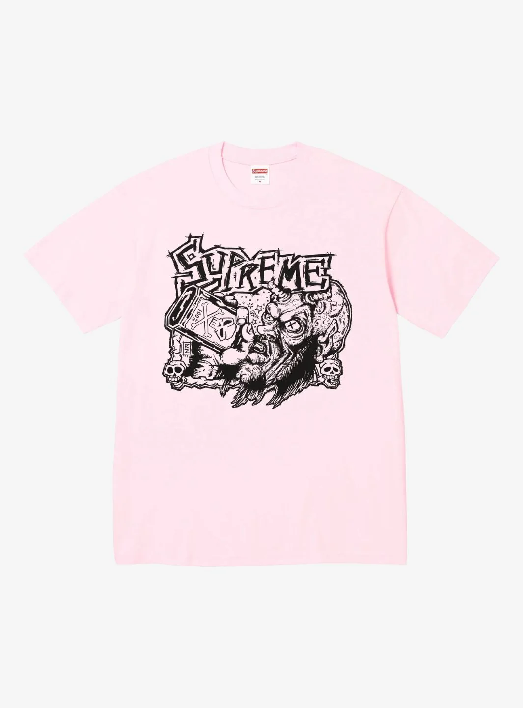 Supreme Fuckin Blowout T-Shirt Light Pink