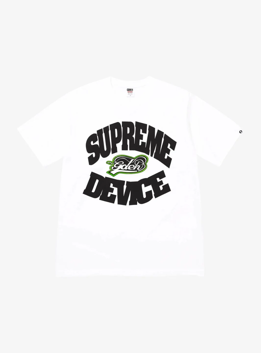 Supreme GOODENOUGH Device T-Shirt White