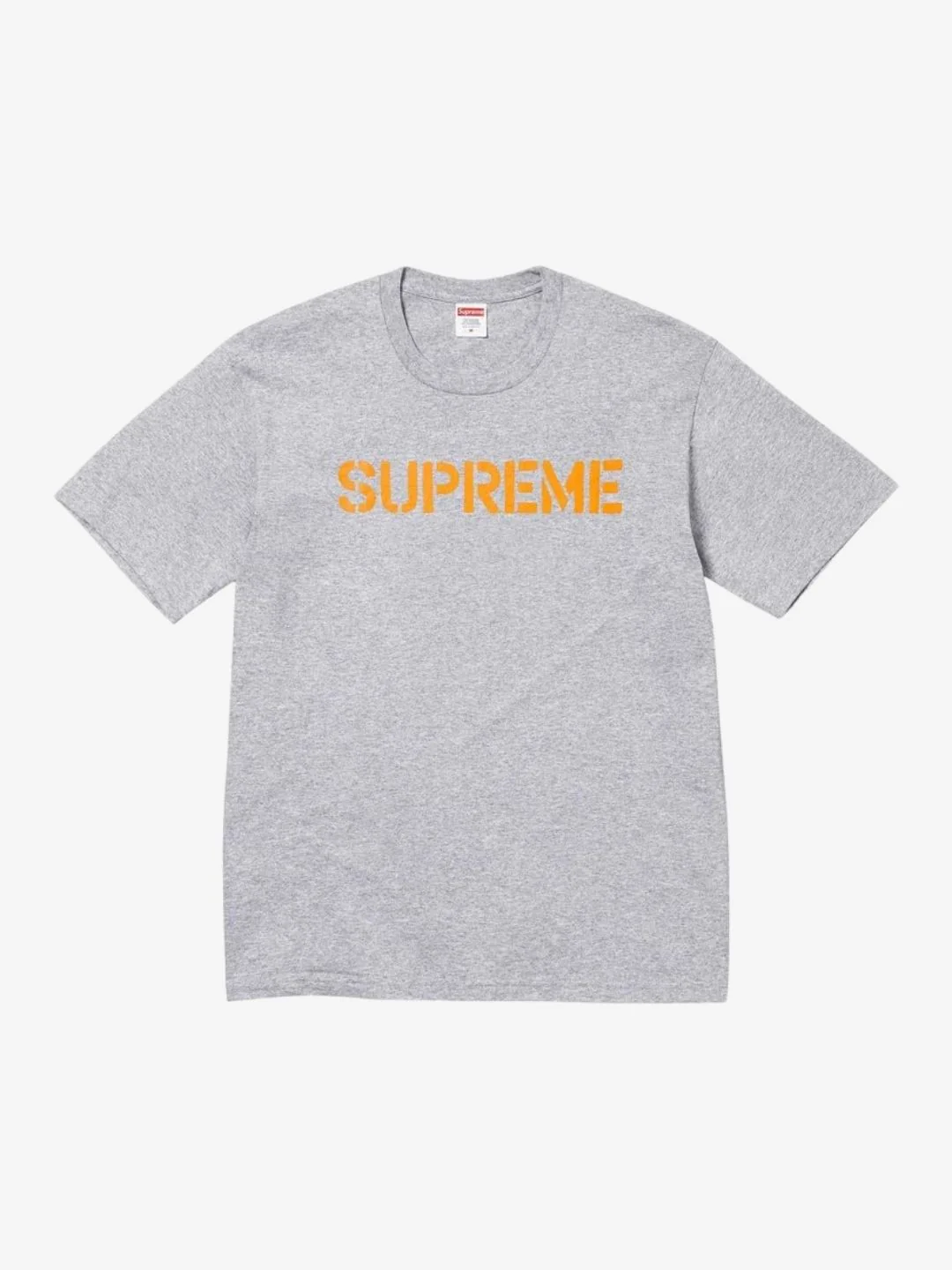 Supreme Hard T-Shirt Heather Grey