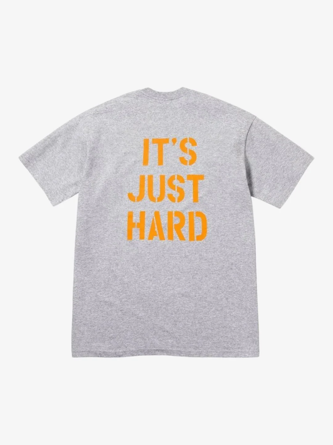 Supreme Hard T-Shirt Heather Grey - Image 2