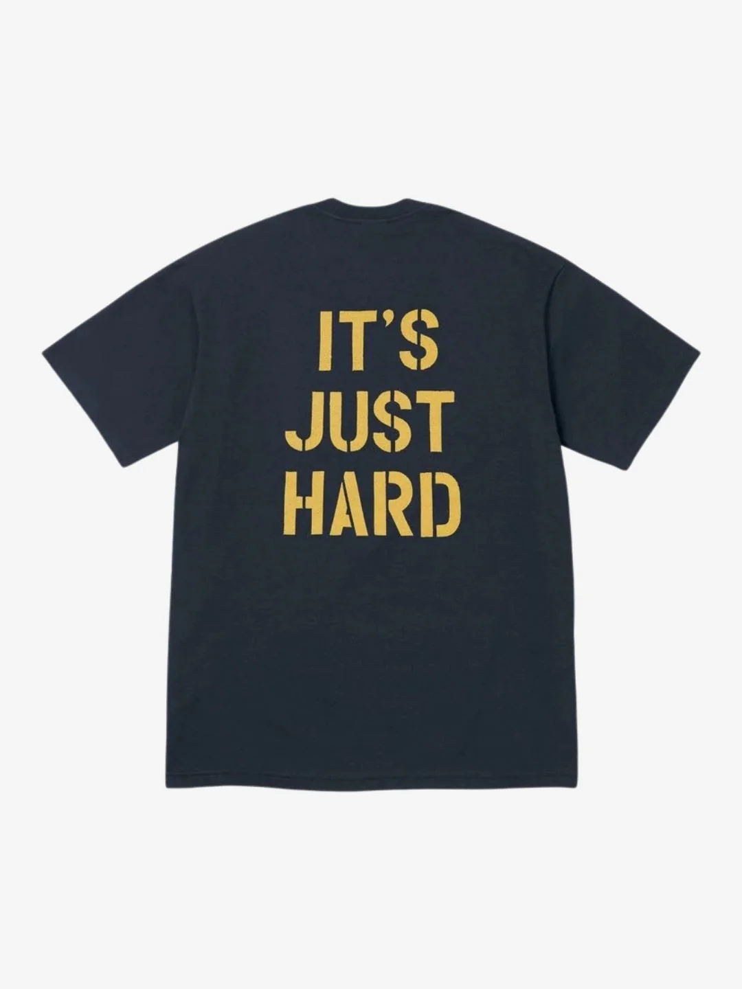 Supreme Hard T-Shirt Navy - Image 2