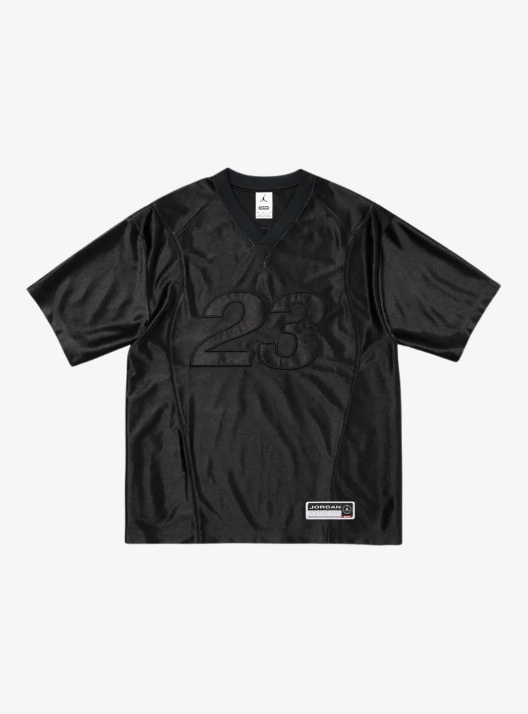 Supreme Jordan Warm Up Jersey Black