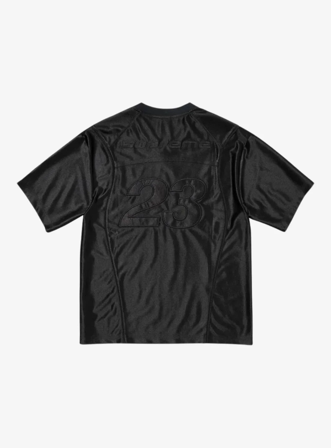 Supreme Jordan Warm Up Jersey Black - Image 2