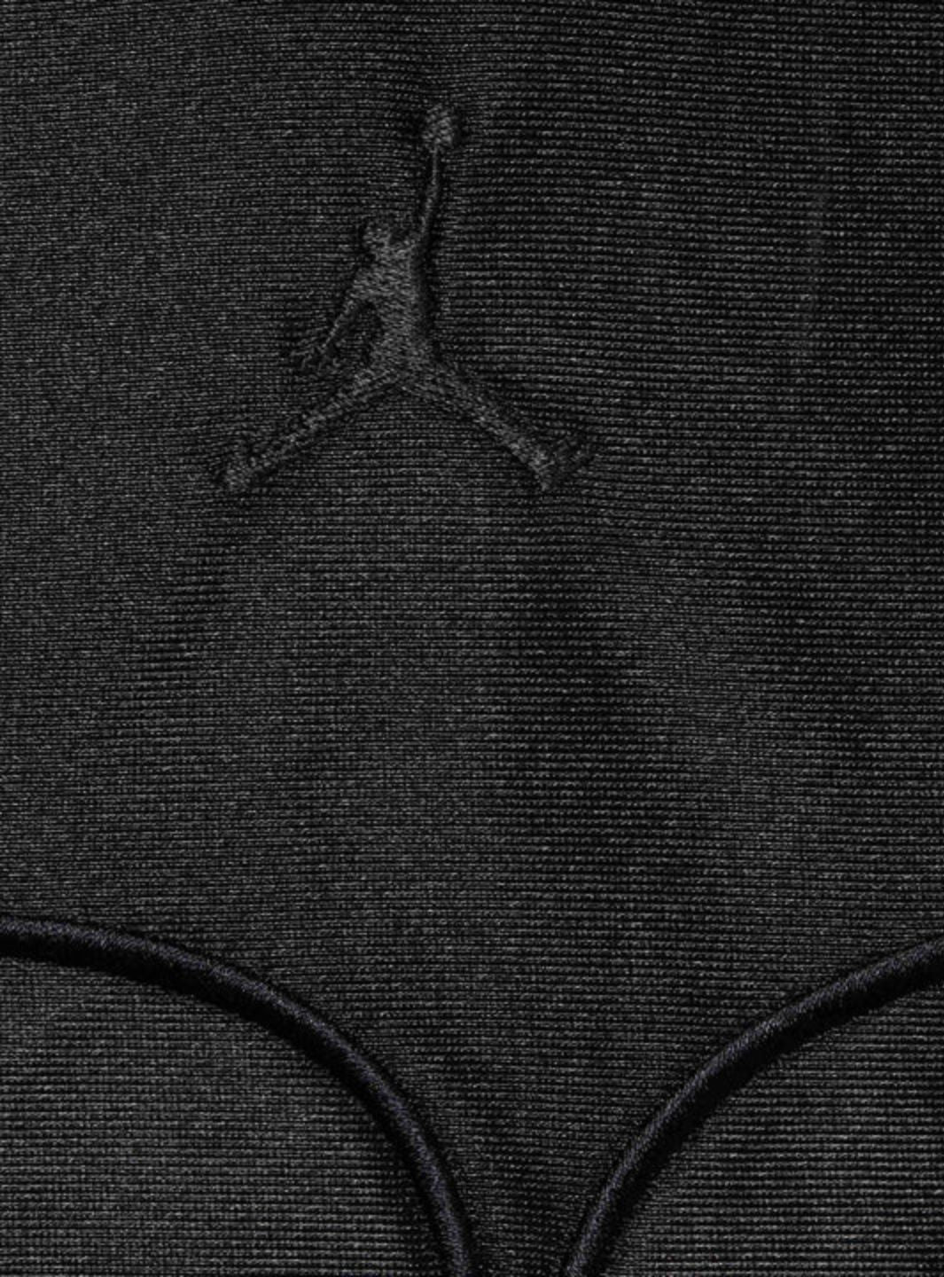 Supreme Jordan Warm Up Jersey Black - Image 3