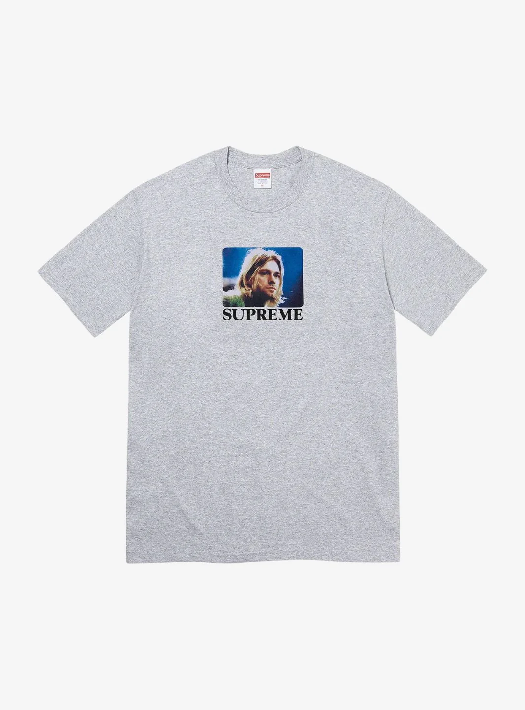 Supreme Kurt Cobain T-Shirt Heather Grey