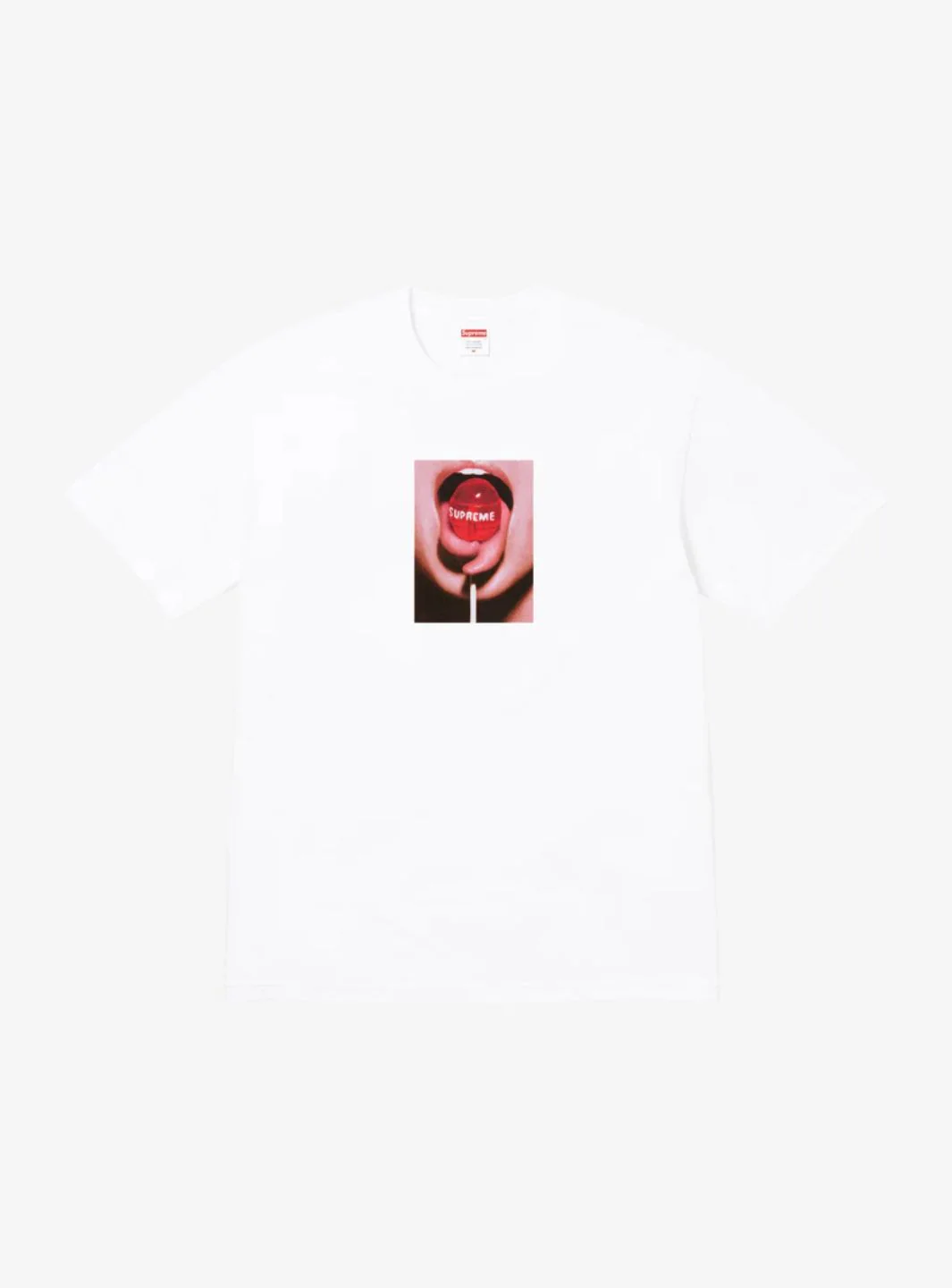 Supreme Lollipop T-Shirt White