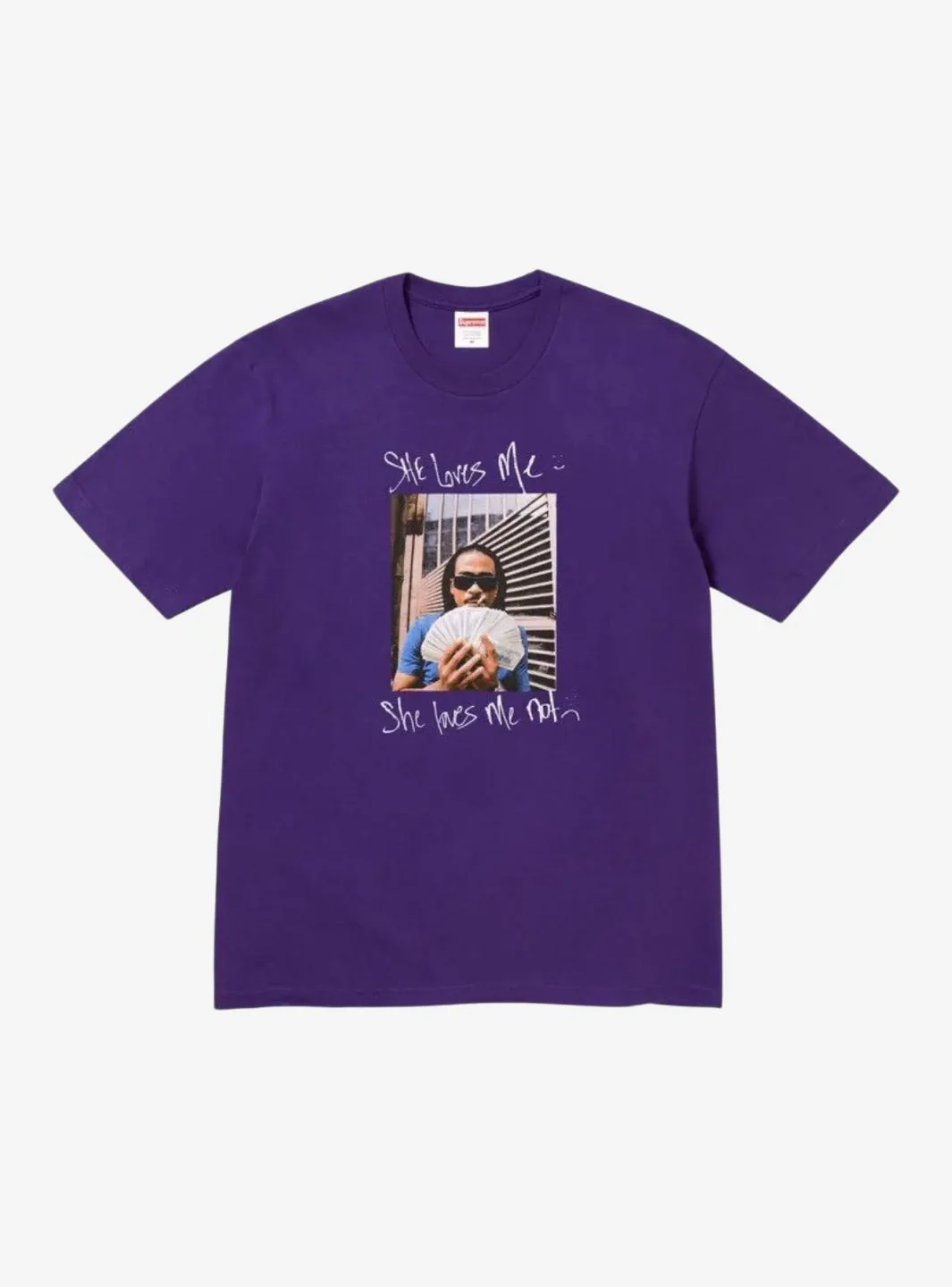 Supreme Max B T-Shirt Purple