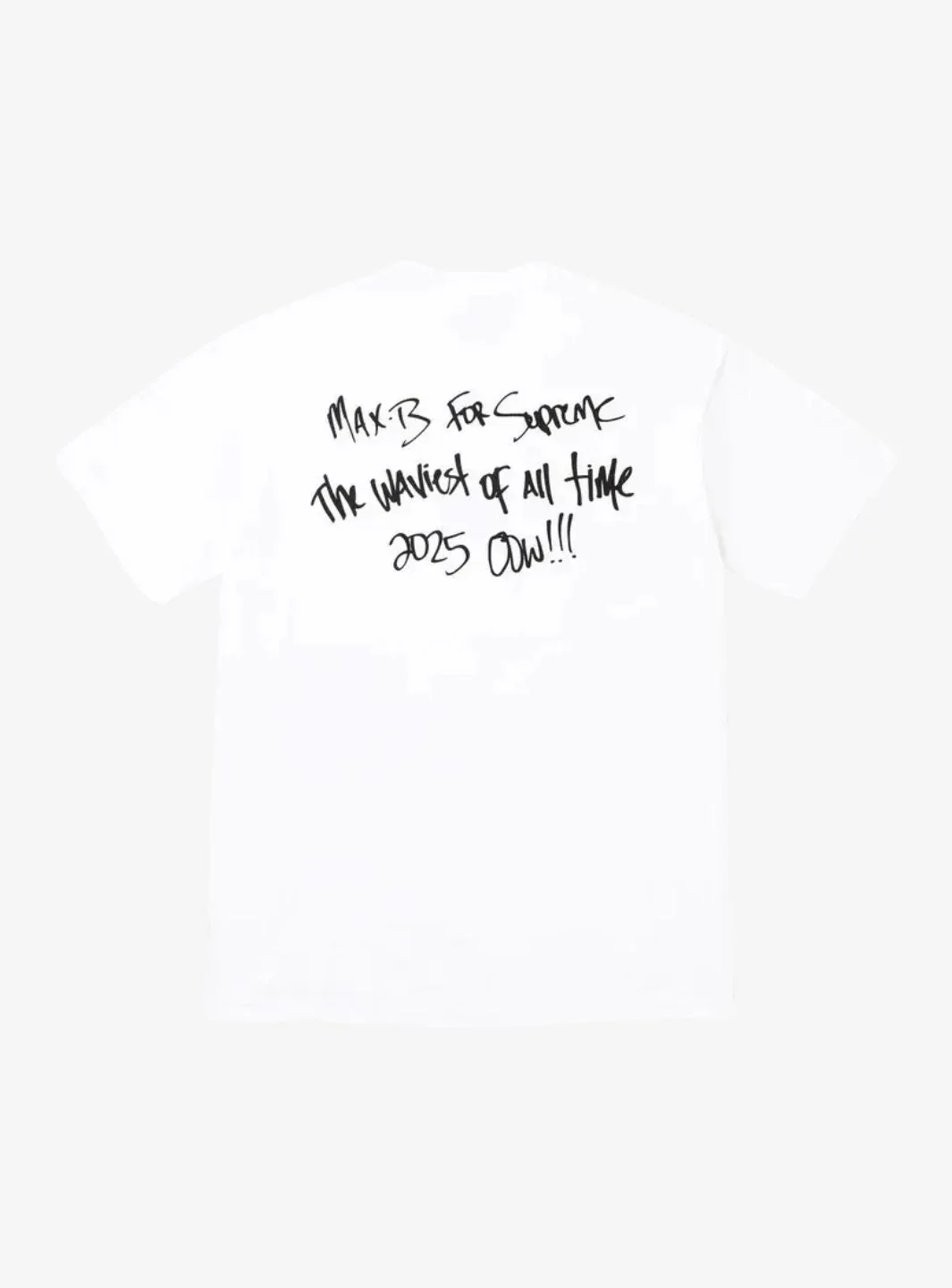 Supreme Max B T-Shirt White - Image 2