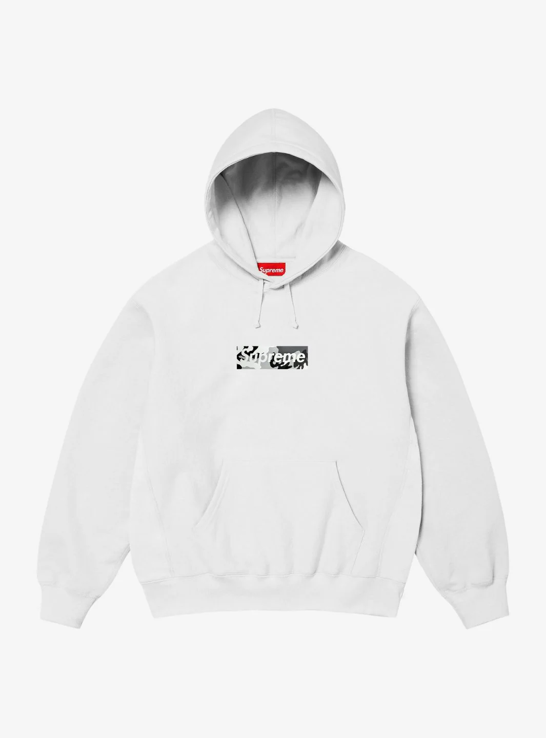 Supreme Miami Box Logo Sweatshirt White