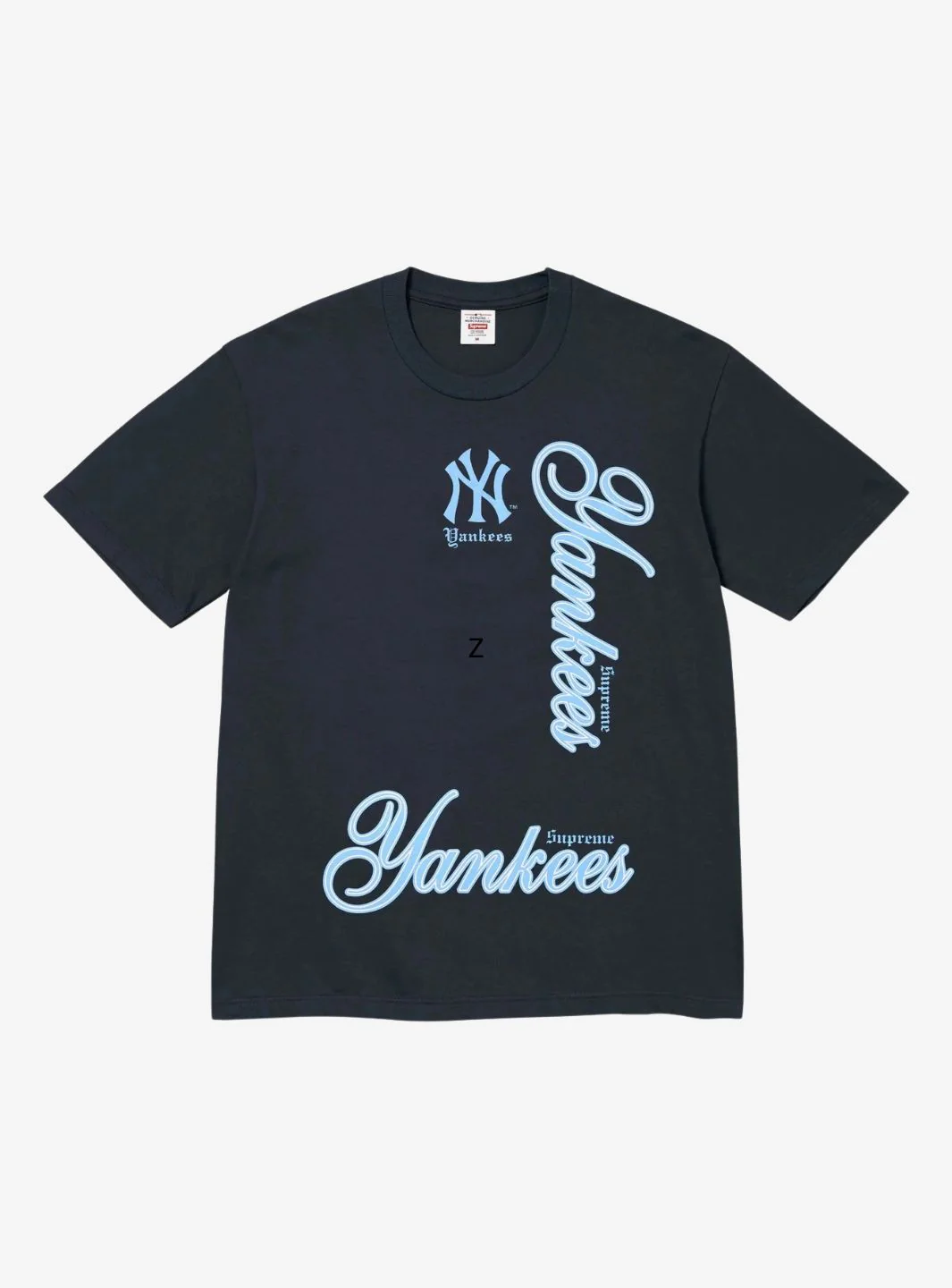 Supreme MLB Teams NY T-Shirt Navy