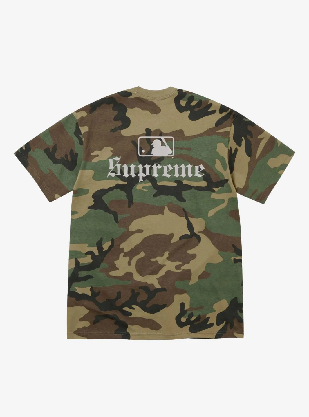 Supreme MLB Teams Sox T-Shirt Camo - Image 2