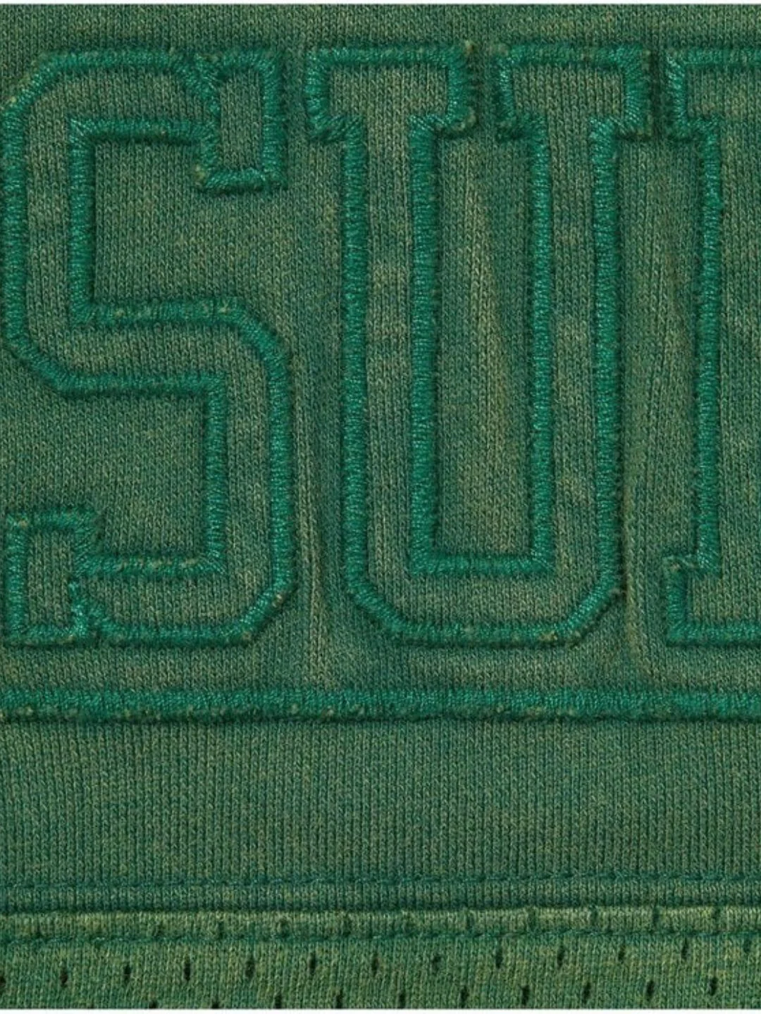 Supreme MM6 Maison Margiela Cotton Football Jersey Green - Image 3