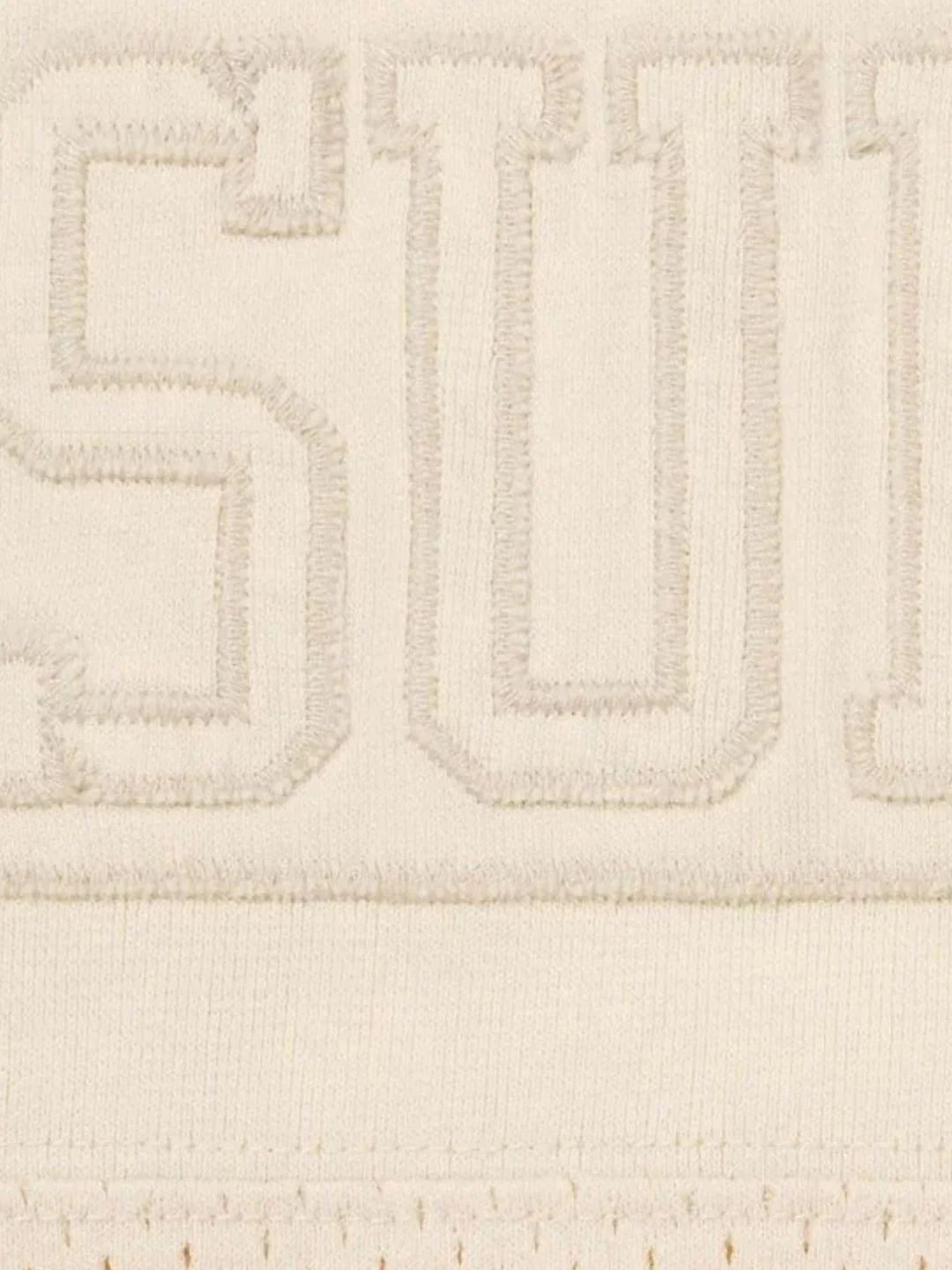 Supreme MM6 Maison Margiela Cotton Football Jersey White - Image 3