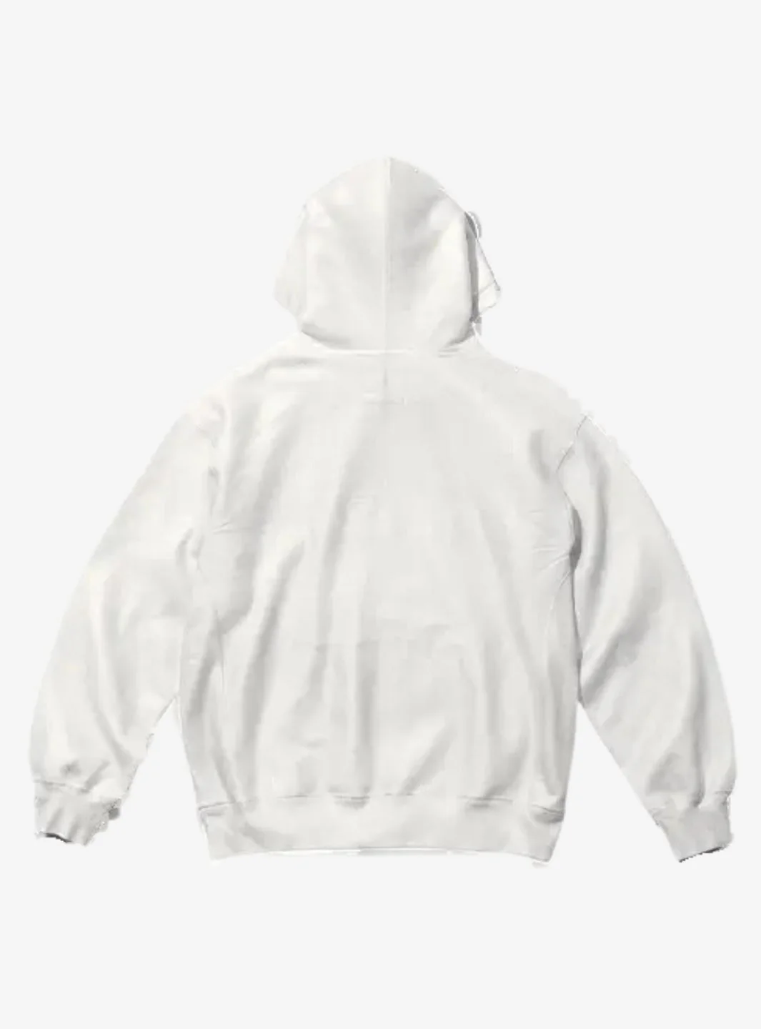 Supreme MM6 Maison Margiela Foil Box Logo Hooded Sweatshirt White - Image 2