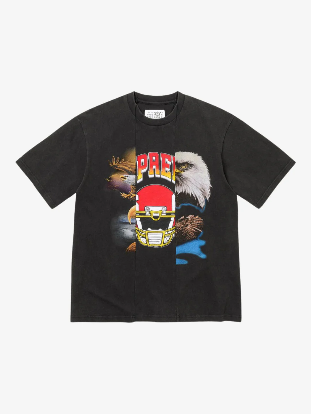 Supreme MM6 Maison Margiela Split S/S Top Black
