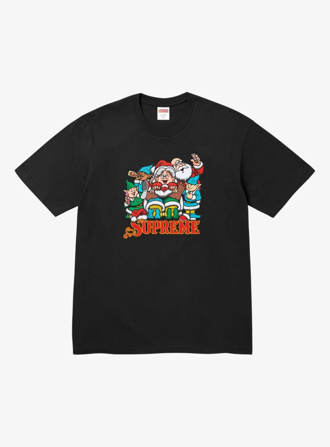 Supreme Naughty T-Shirt Black