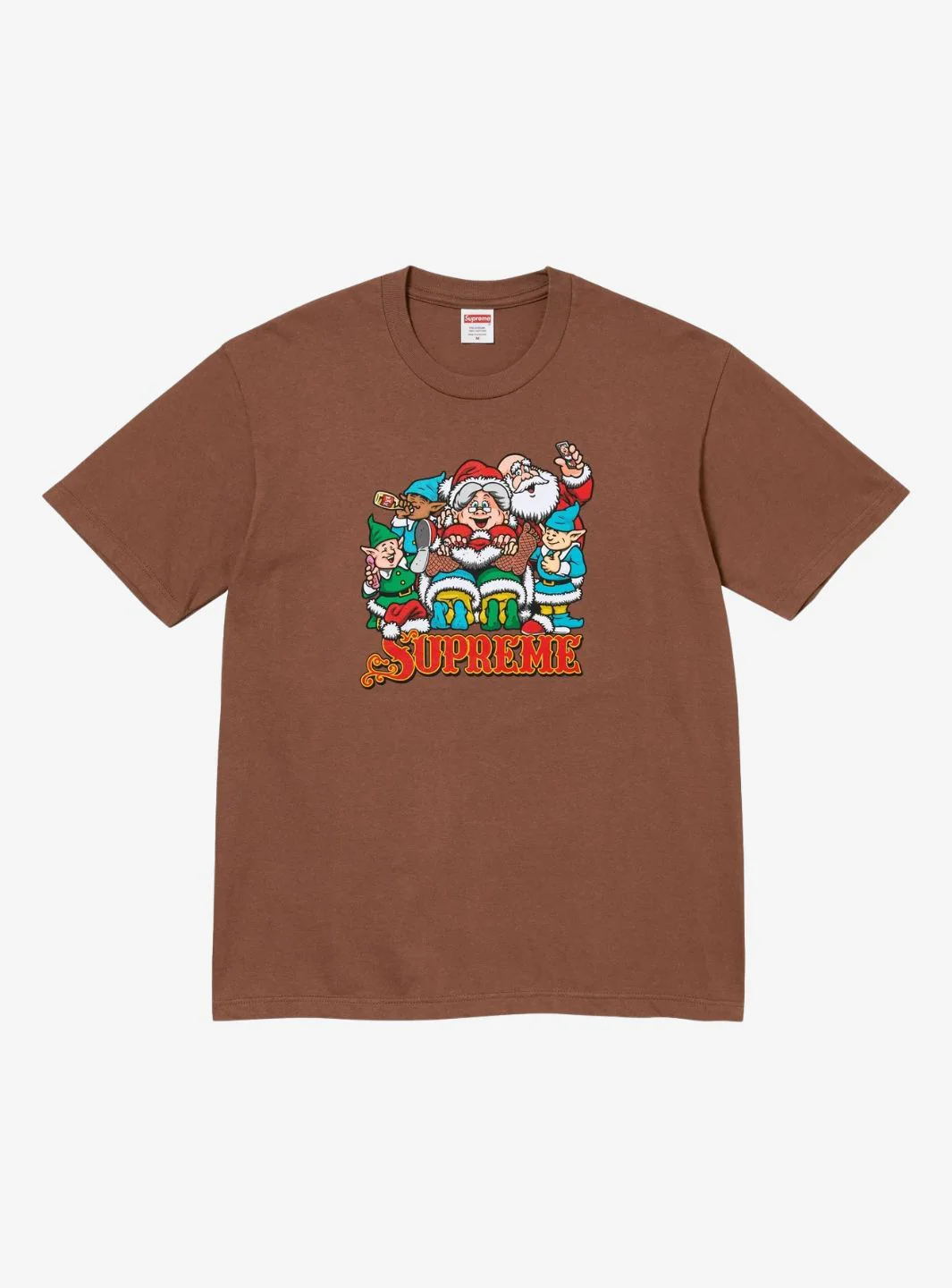 Supreme Naughty T-Shirt Brown