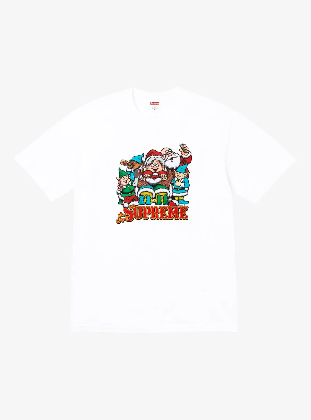 Supreme Naughty T-Shirt White
