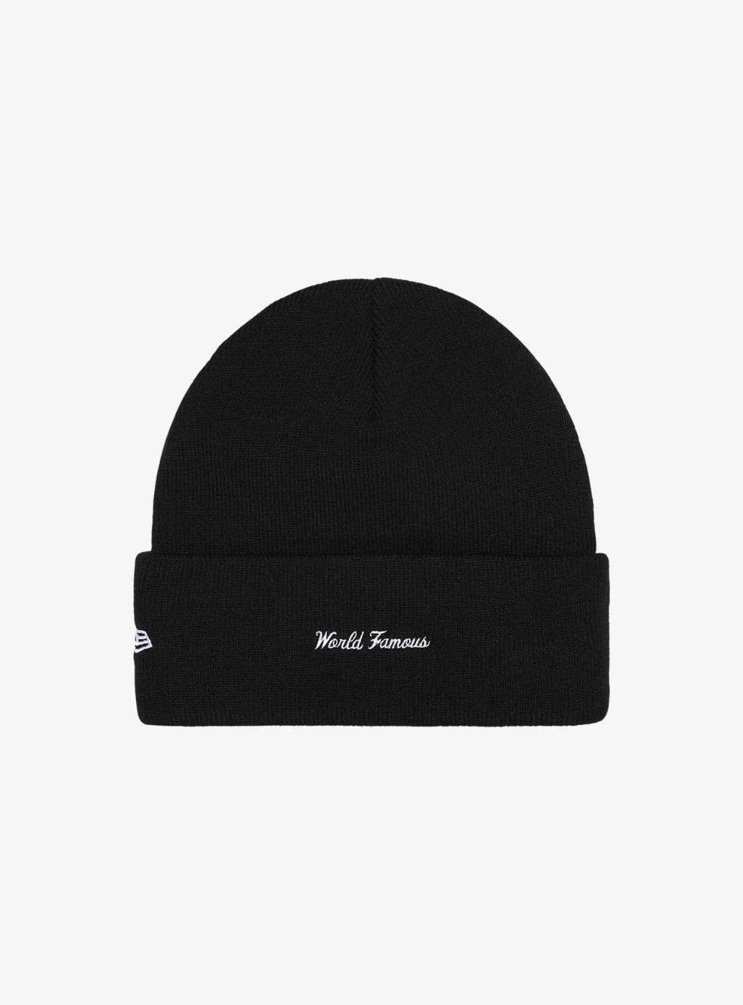 Supreme New Era Box Logo Beanie Black (FW25) - Image 2