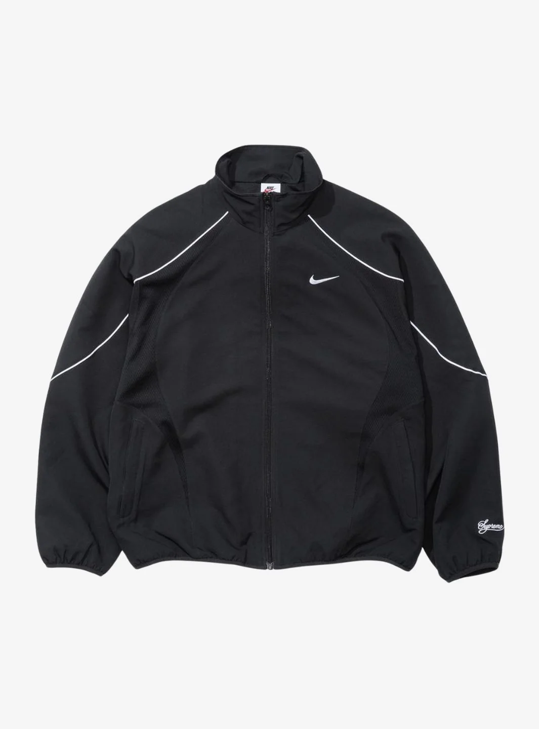 Supreme Nike Track Jacket Black