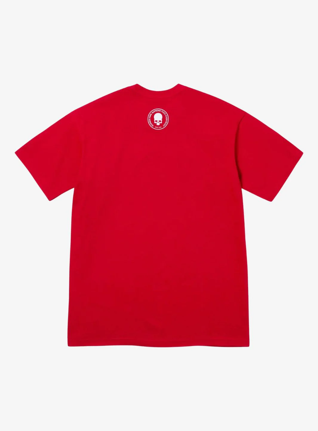 Supreme Number (N)ine Manson T-Shirt Red - Image 2