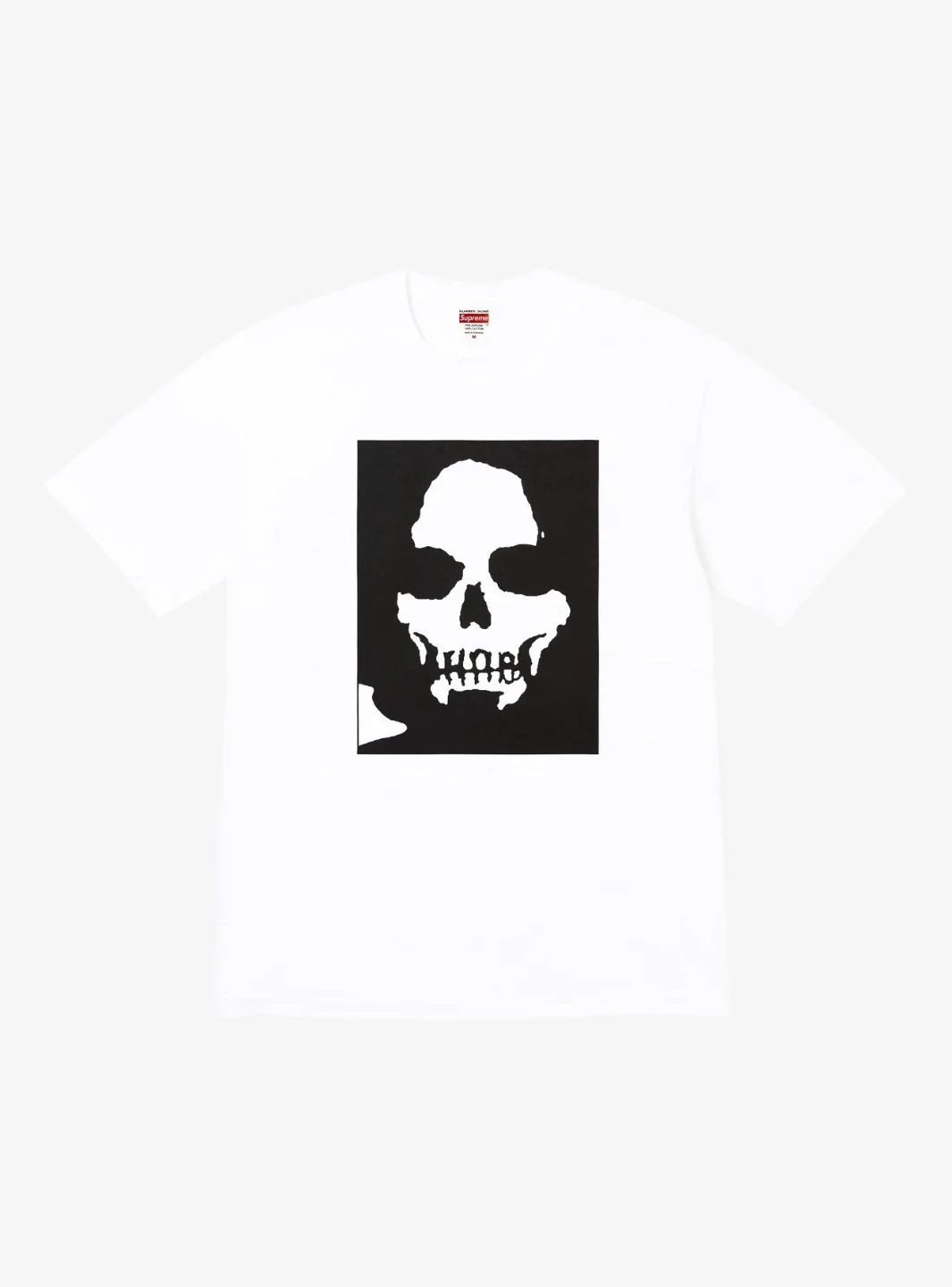 Supreme Number (N)ine Manson T-Shirt White