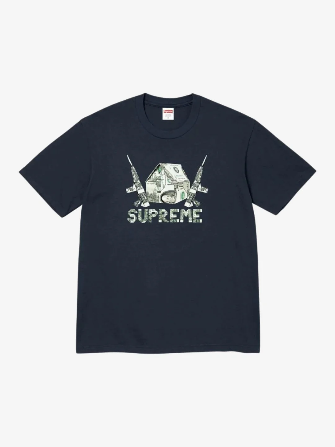 Supreme Origami T-Shirt Navy