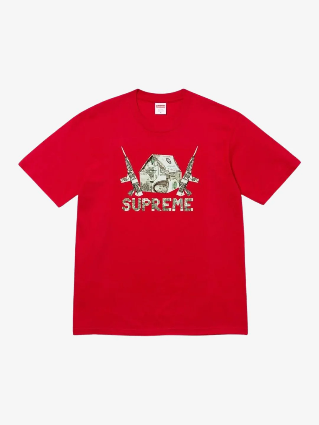 Supreme Origami T-Shirt Red