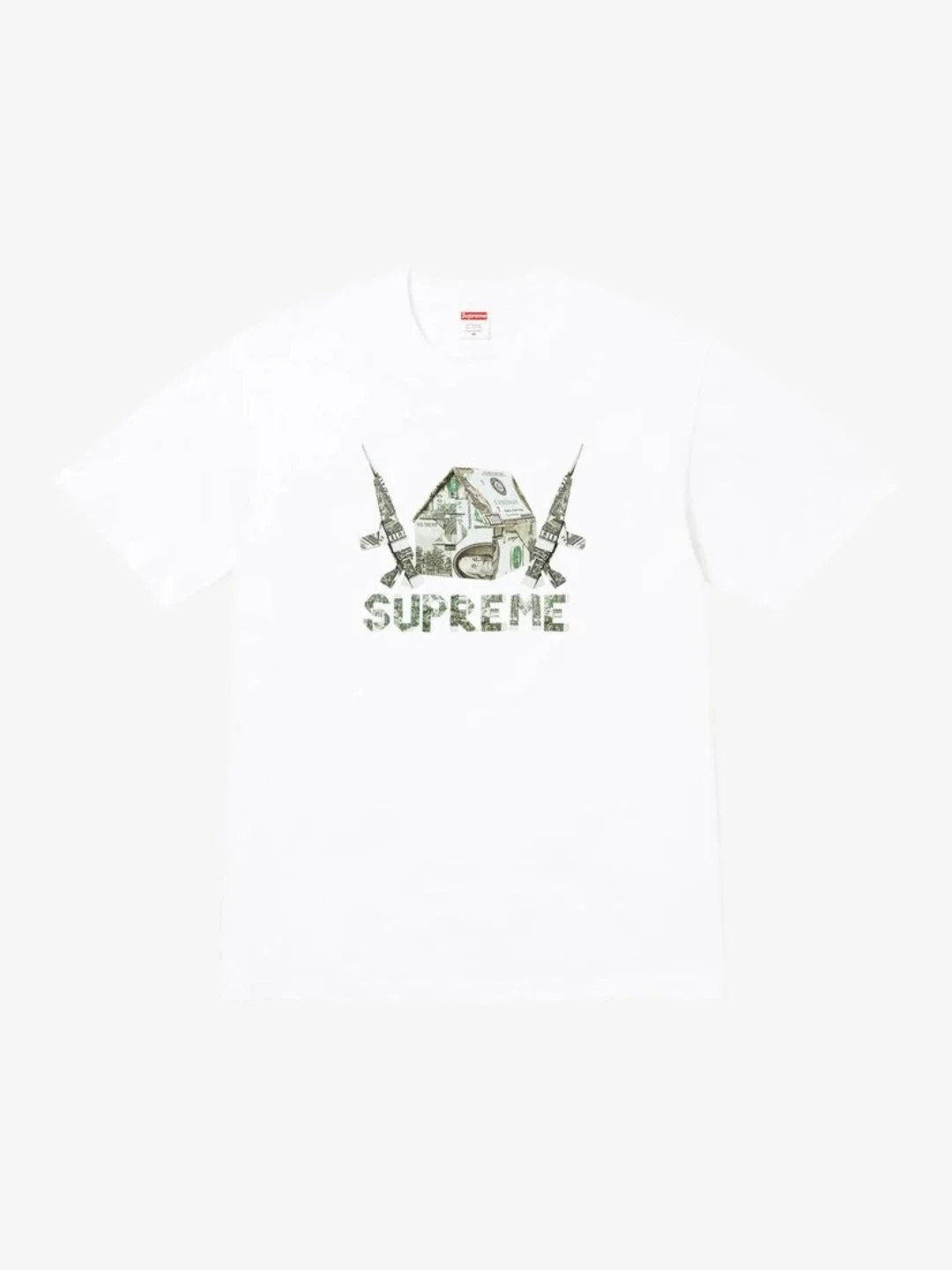 Supreme Origami T-Shirt White