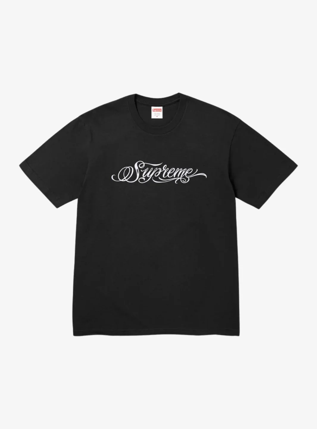 Supreme Script T-Shirt Black