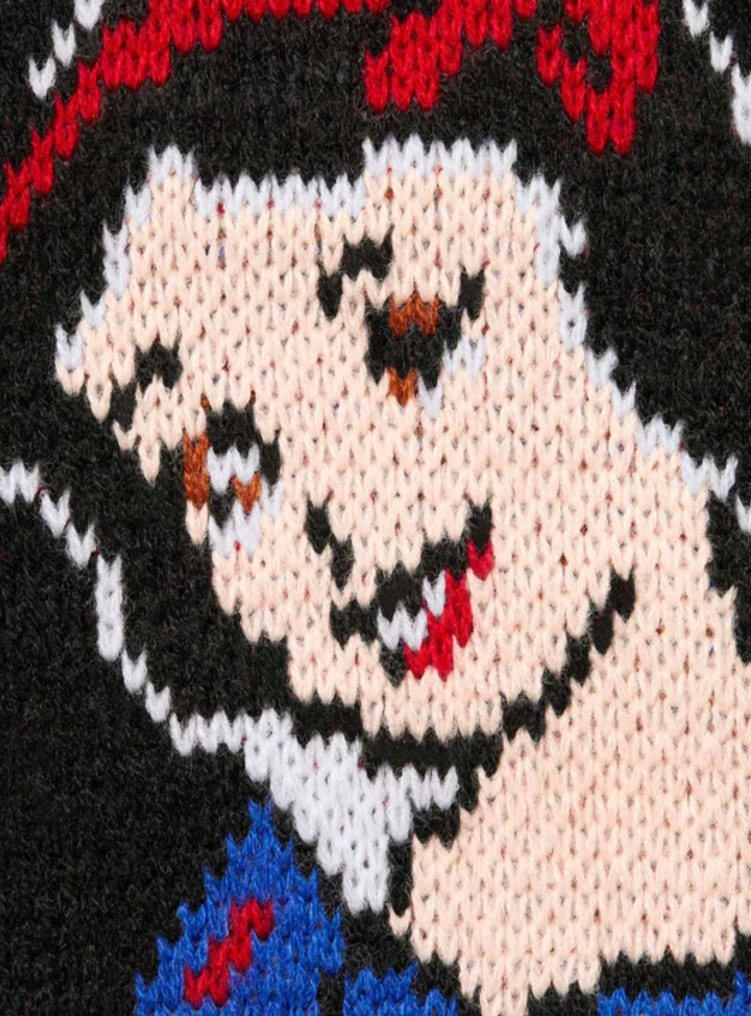 Supreme Snow White Sweater Black - Image 3