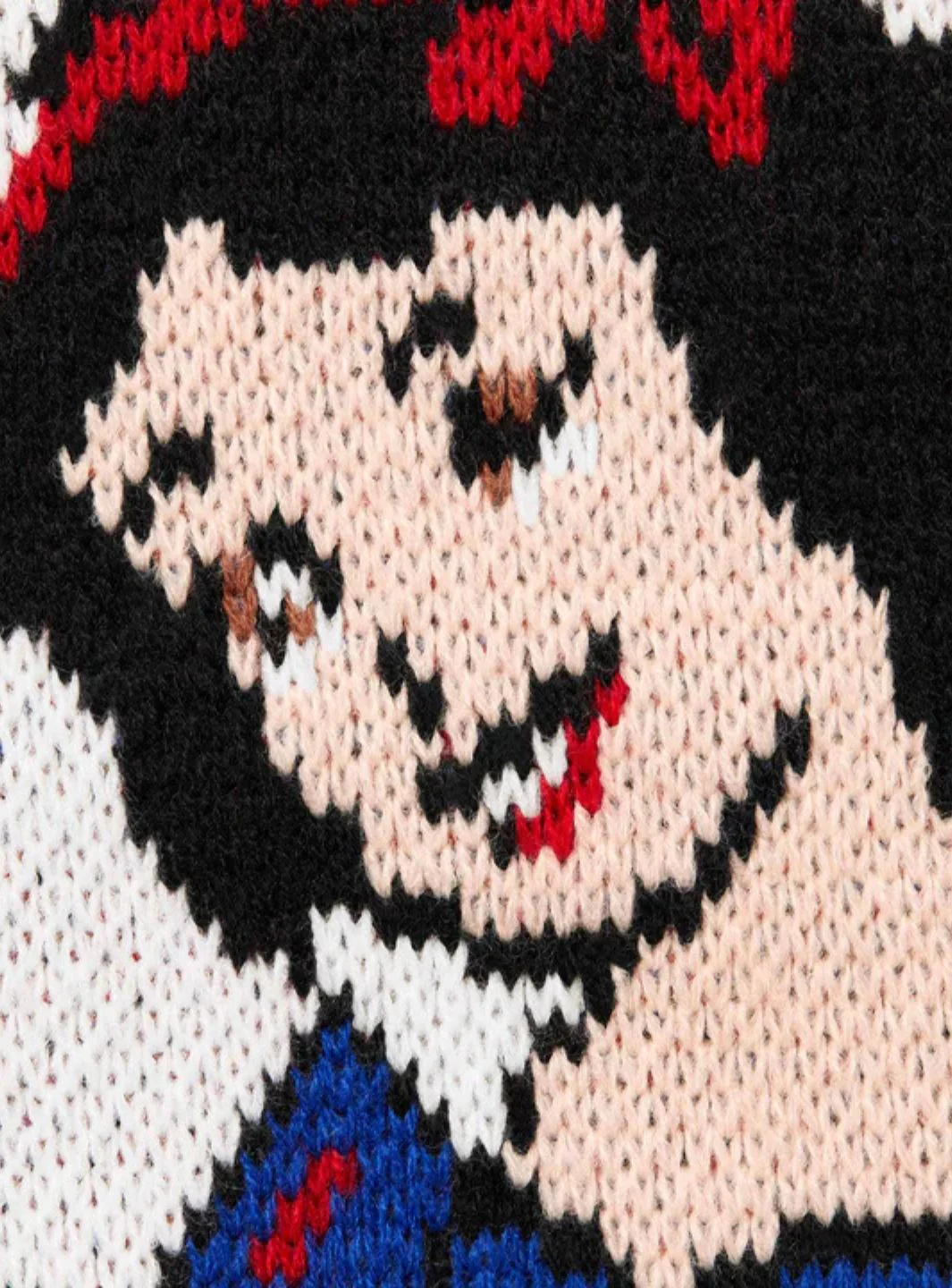 Supreme Snow White Sweater White - Image 3