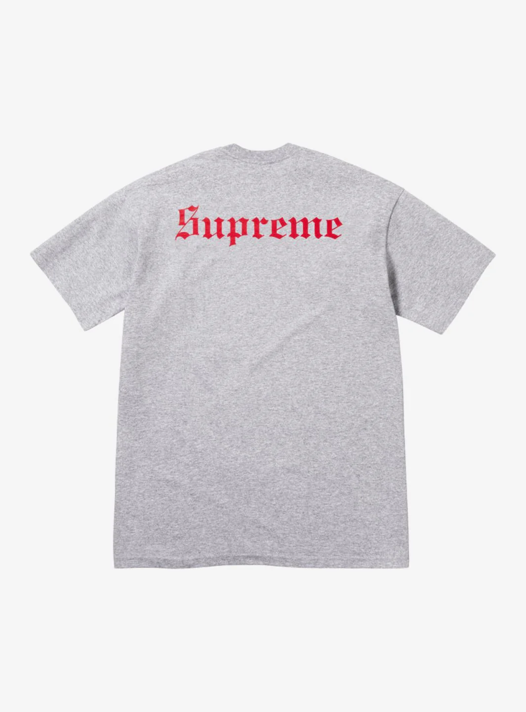 Supreme Snow White T-Shirt Heather Grey - Image 2