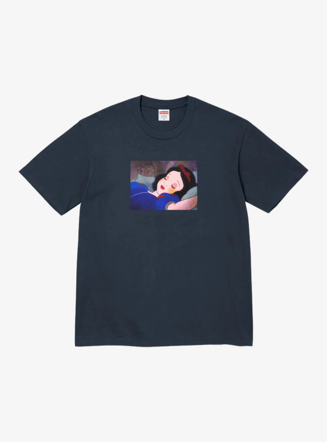 Supreme Snow White T-Shirt Navy