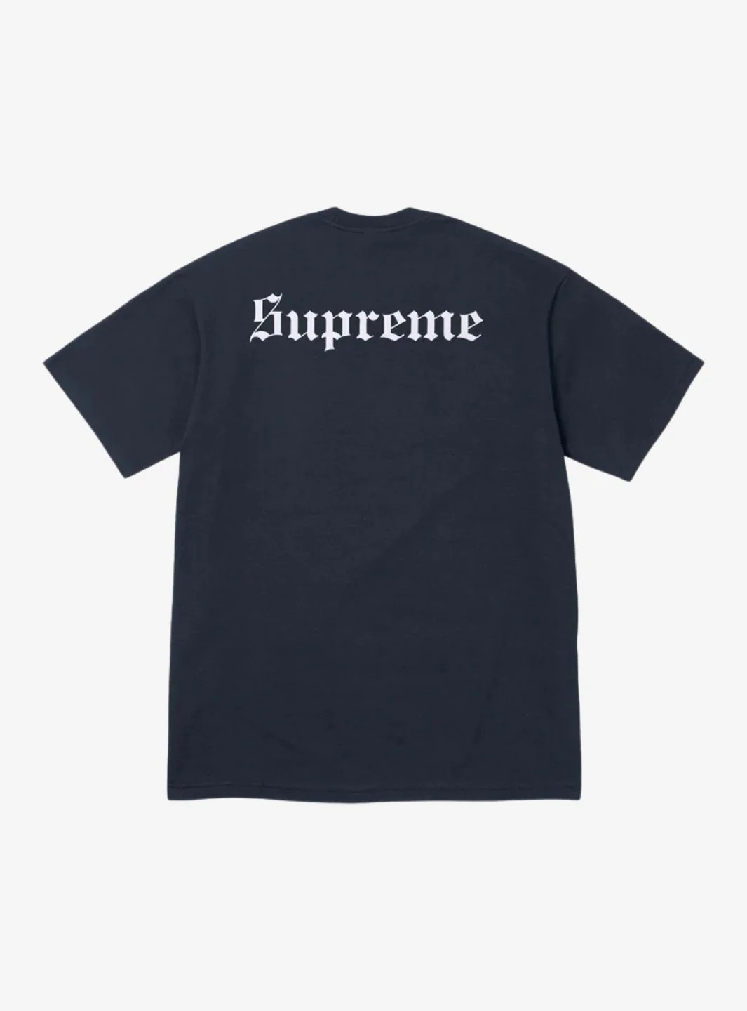 Supreme Snow White T-Shirt Navy - Image 2
