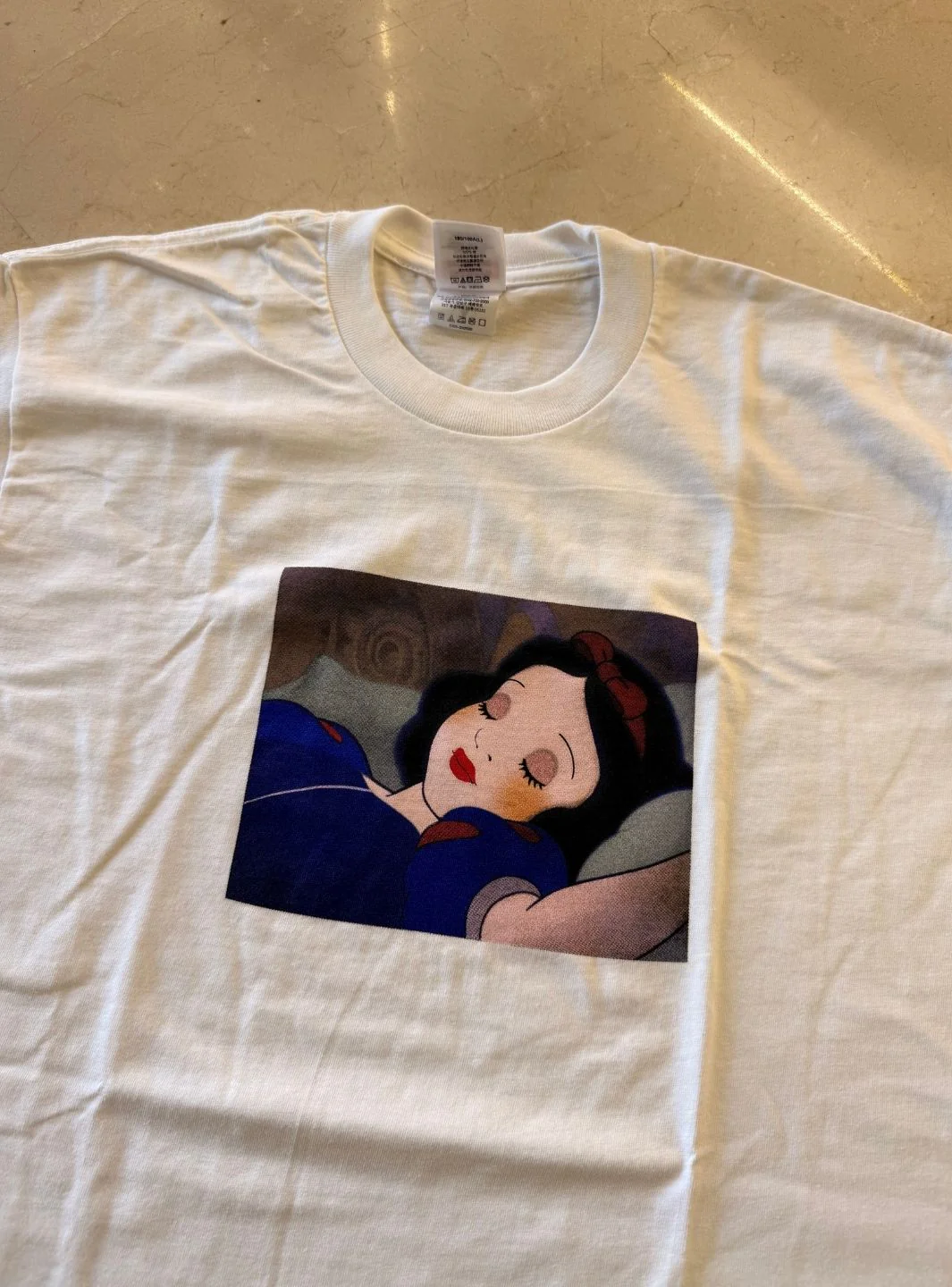 Supreme Snow White T-Shirt White - Image 4