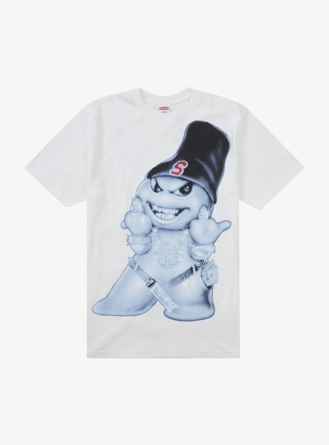 Supreme Snowman T-Shirt White