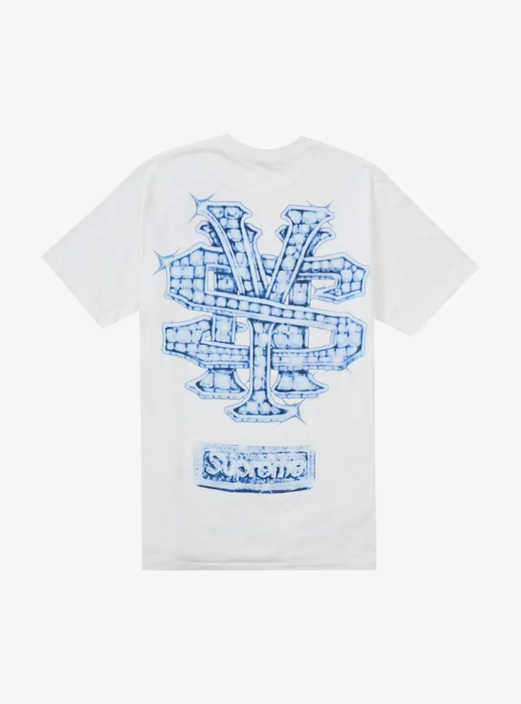 Supreme Snowman T-Shirt White - Image 2