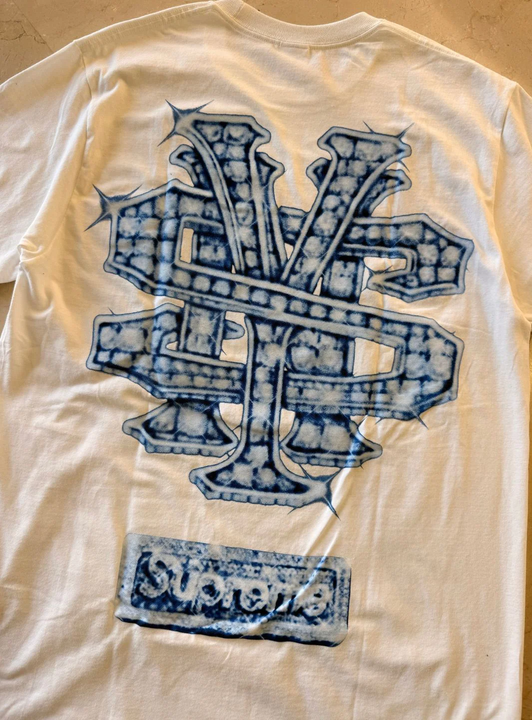 Supreme Snowman T-Shirt White - Image 6